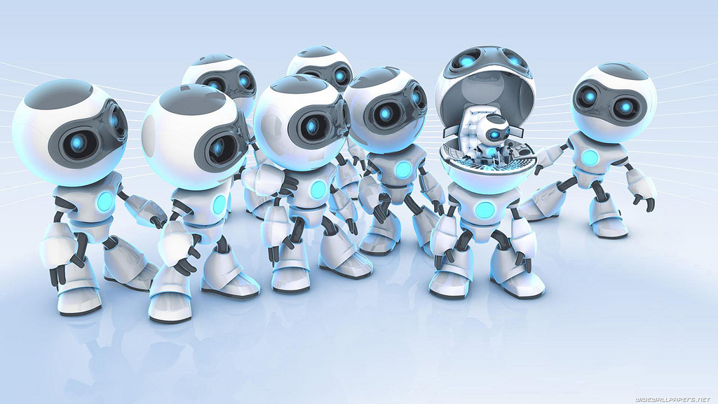 Šeši robotai, kurie filmuojasi reklamose (Video) - Robotika.lt
