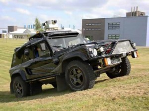 Robotizuota mašina Wildcat